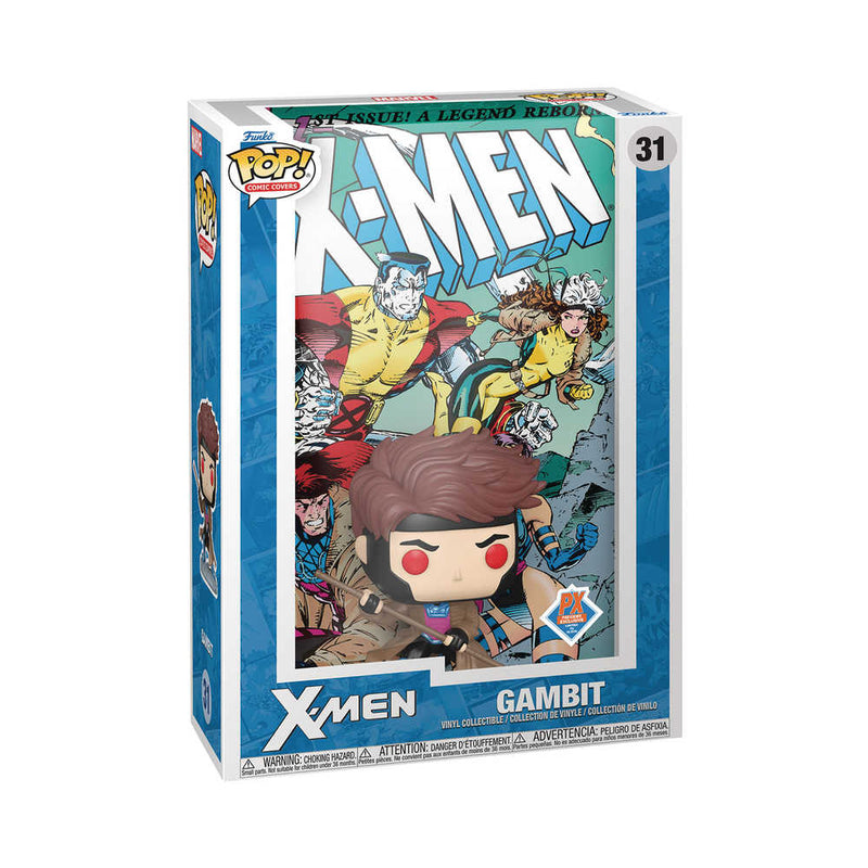 Free Comic Book Day 2024 Pop Comic Cover Marvel X-Men