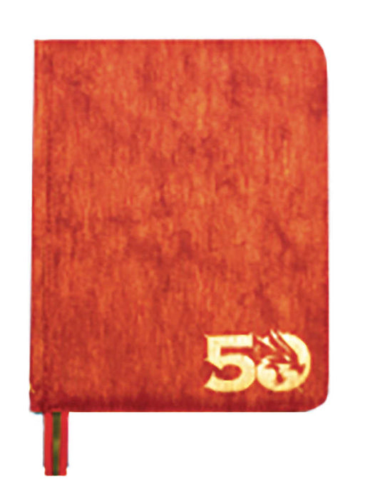 Dungeons & Dragons Role Playing Game 50Th Ann Book Cover