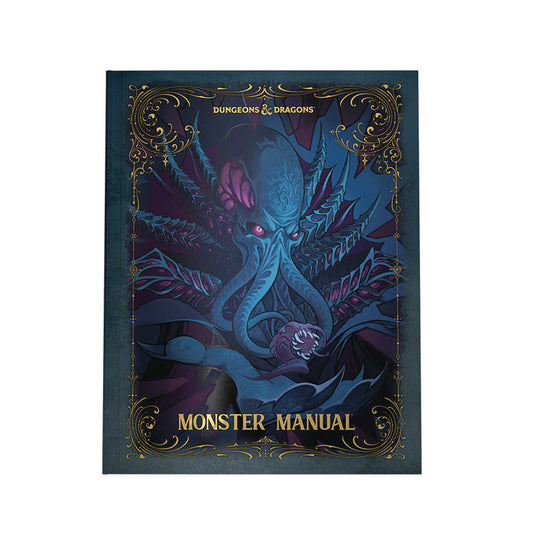 Dungeons & Dragons  Role Playing Game Monster Manual Alt Cover Hardcover (2024)