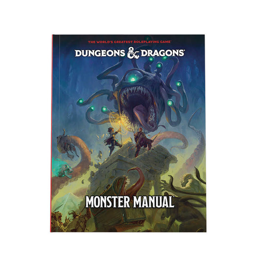 Dungeons & Dragons  Role Playing Game Monster Manual Hardcover (2024)