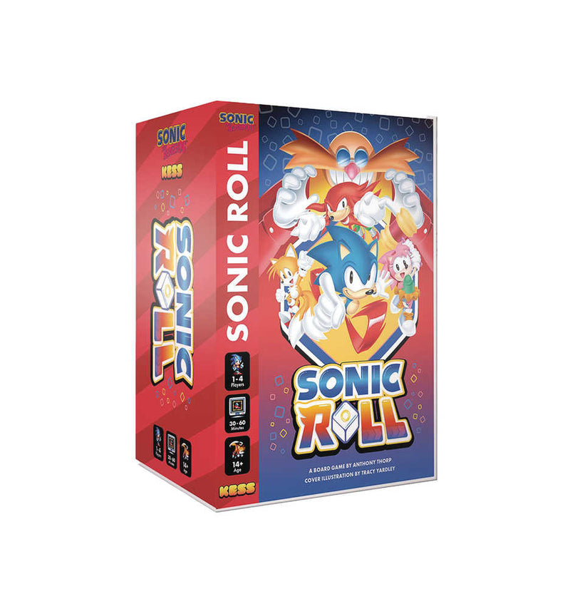 Sonic The Hedgehog Sonic Roll Game