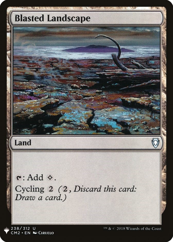 Blasted Landscape (238) [The List Reprints]
