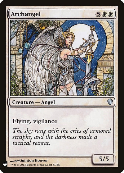 Archangel (5) (The List Reprints)