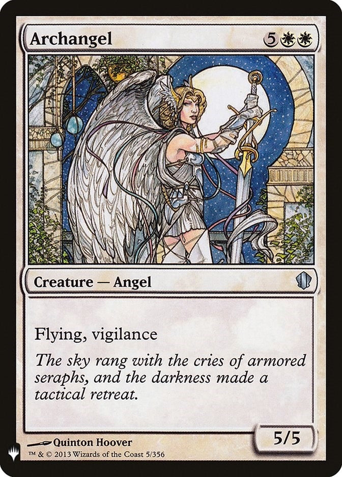 Archangel (5) (The List Reprints)