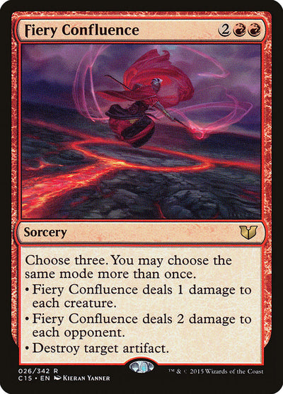 Fiery Confluence (26) (Commander 2015)
