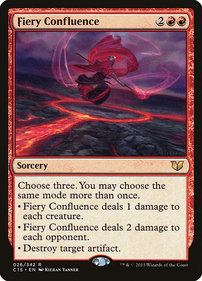 Fiery Confluence (26) (Commander 2015)