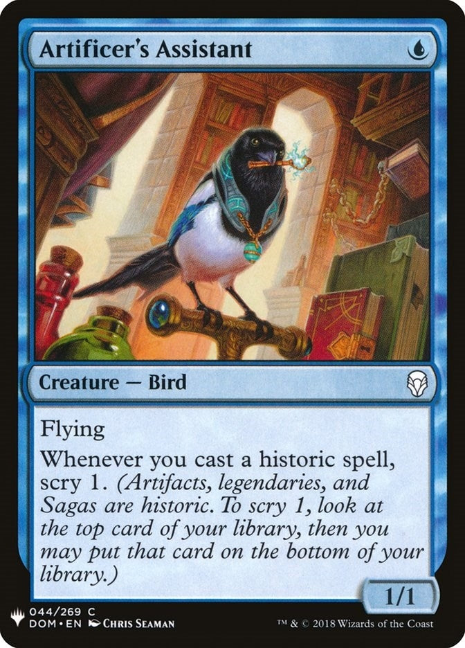 Artificer's Assistant (44) [The List Reprints]