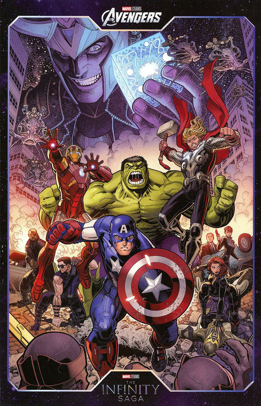 Avengers #50 Infinity Saga Phase One Variant