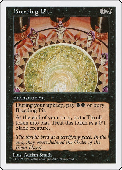 Breeding Pit [Fifth Edition]