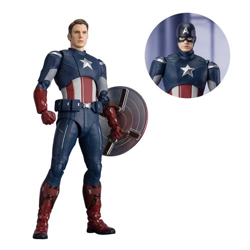 Avengers: Endgame - Captain America (Cap Vs Cap) Edition Action Figure