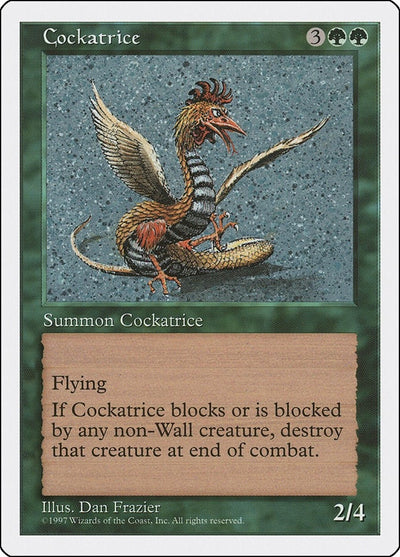 Cockatrice [Fifth Edition]