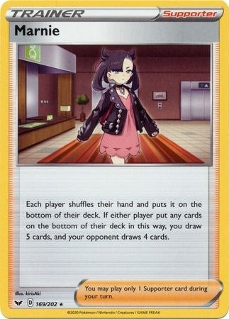 Image for Marnie (169/202) [Deck Exclusives] - Pokemon