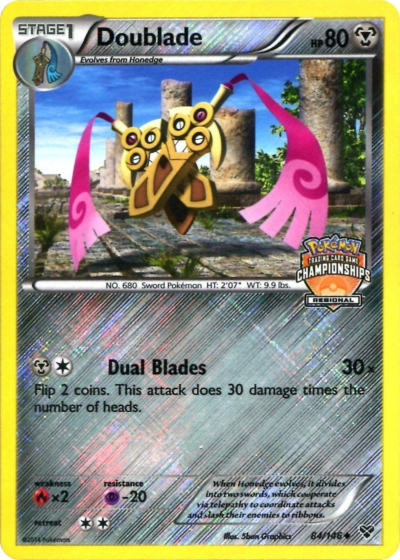 Image for Doublade - 84/146 (Regional Championships) (084/146) [League & Championship Cards] - Pokemon