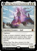 Ojer Taq, Deepest Foundation (26) (The Lost Caverns of Ixalan)