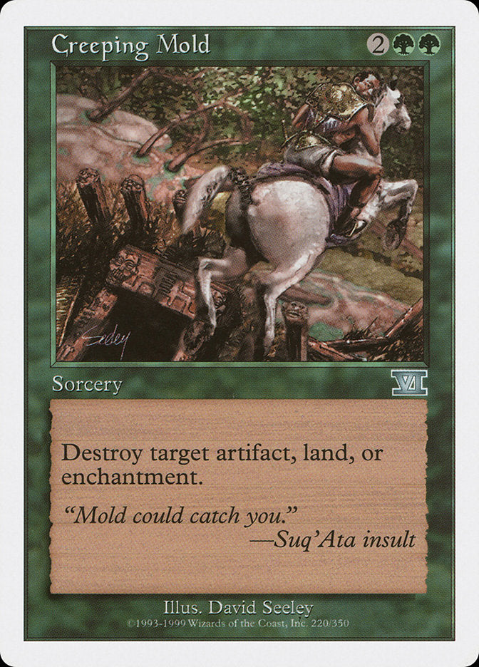 Creeping Mold (220) [Classic Sixth Edition]