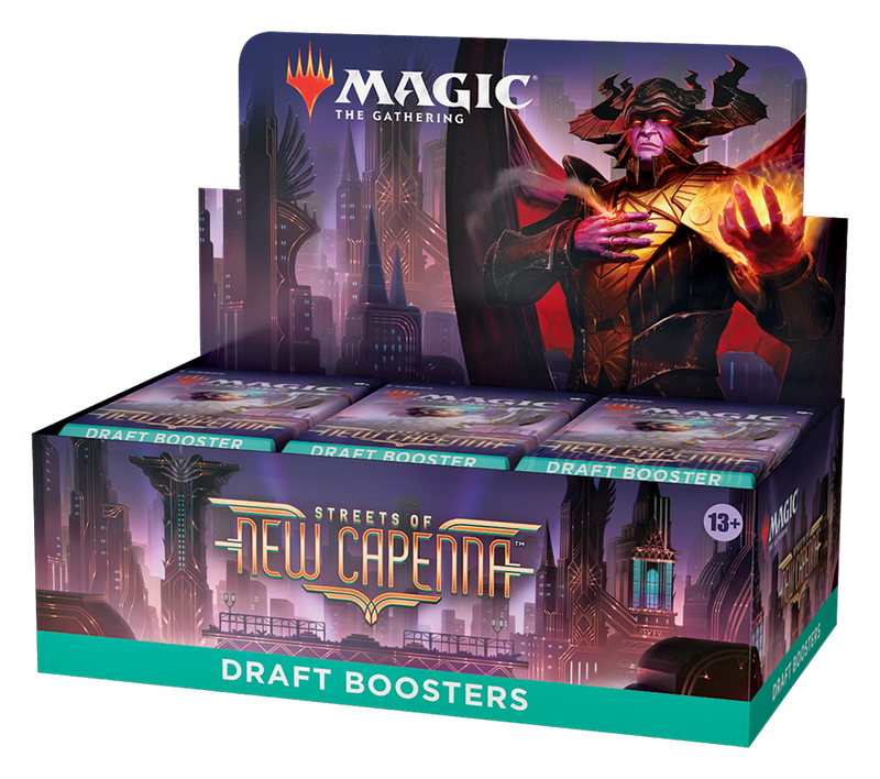 Streets of New Capenna - Draft Booster Display