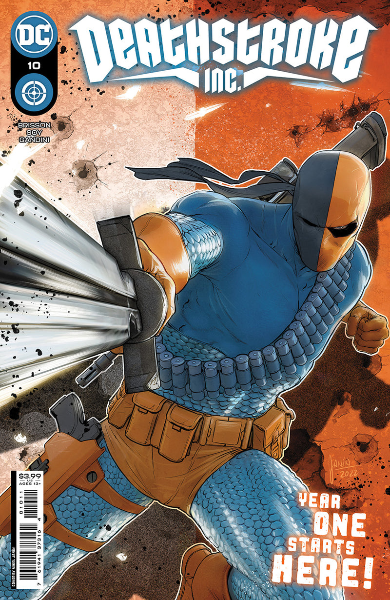 Deathstroke Inc