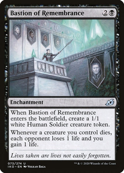 Bastion of Remembrance (73) (Ikoria: Lair of Behemoths)