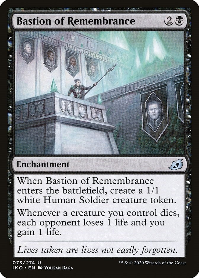 Bastion of Remembrance (73) (Ikoria: Lair of Behemoths)