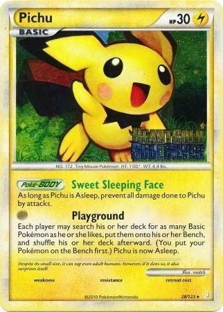 Image for Pichu - 28/123 (Prerelease) (28/123) [Nintendo Promos] - Pokemon