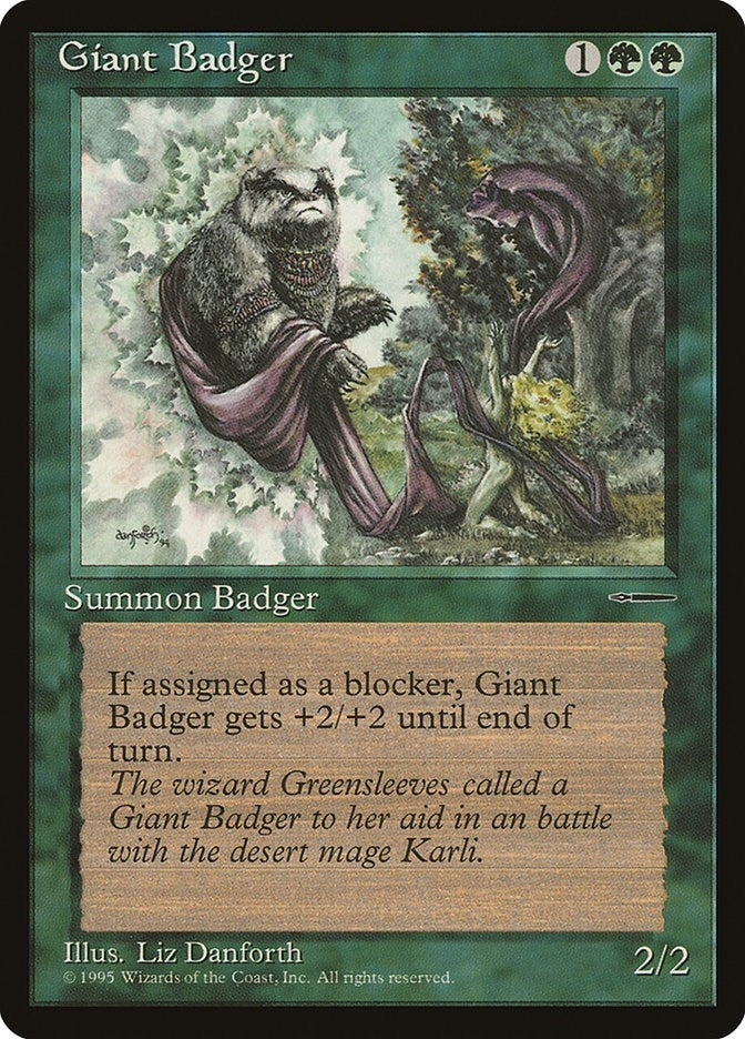 Giant Badger (Media Promos)
