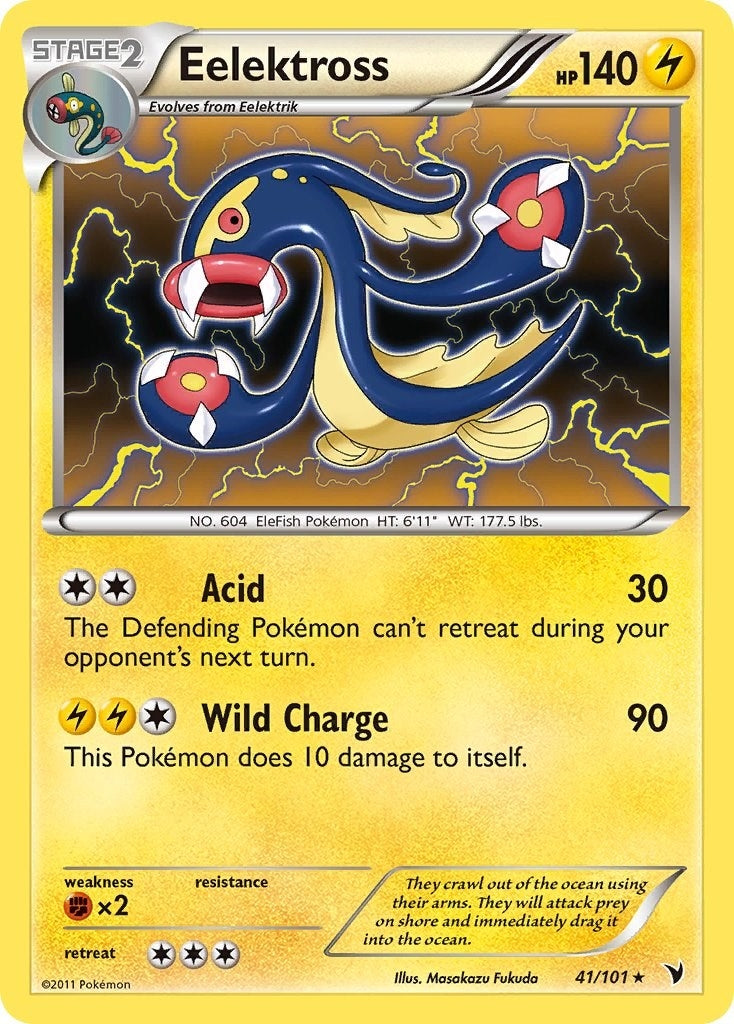 Image for Eelektross - 41/101 (Noble Victories) (041/101) [Deck Exclusives] - Pokemon