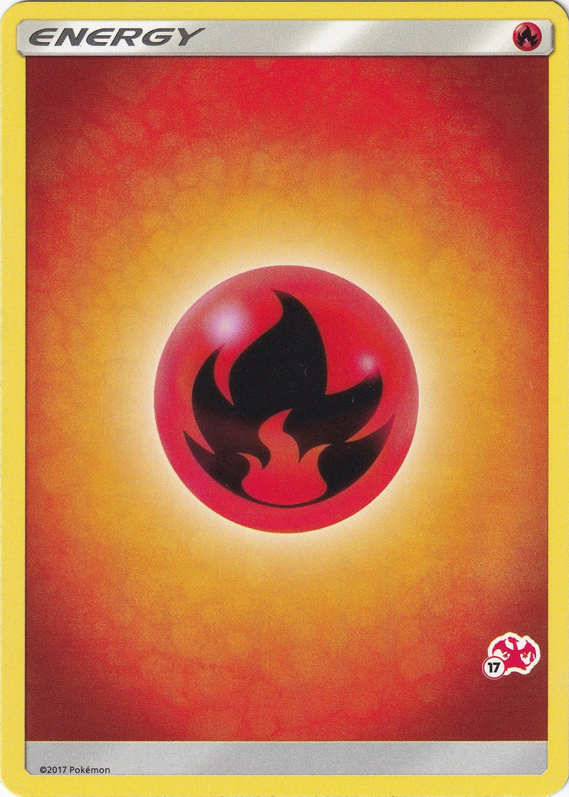 Image for Fire Energy (#17 Charizard Stamped) [Battle Academy] - Pokemon