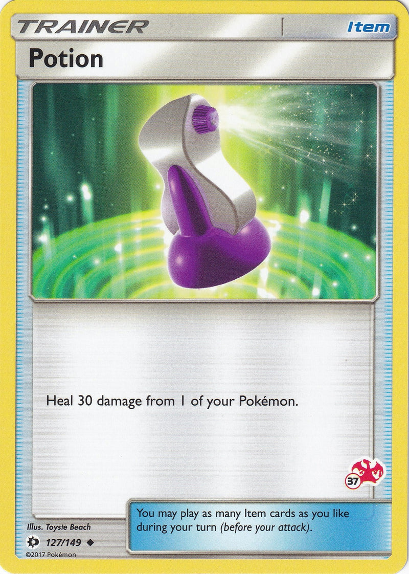 Image for Potion - 127/149 (#37 Charizard Stamped) (127/149) [Battle Academy] - Pokemon