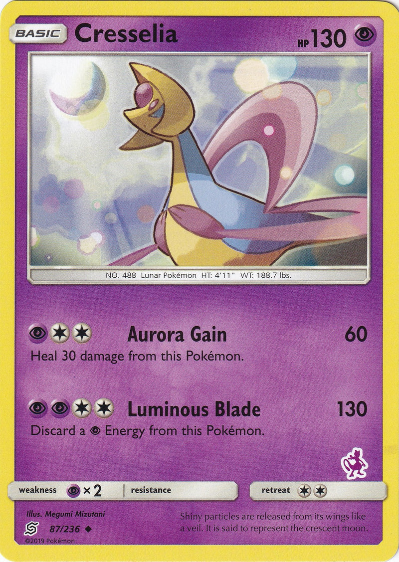 Image for Cresselia - 87/236 (Mewtwo Stamped) (087/236) [Battle Academy] - Pokemon