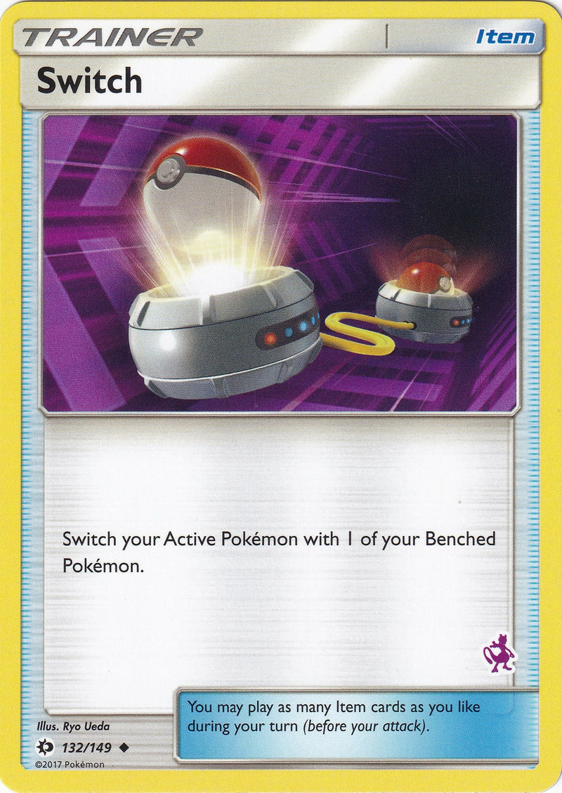 Image for Switch - 132/149 (Mewtwo Stamped) (132/149) [Battle Academy] - Pokemon