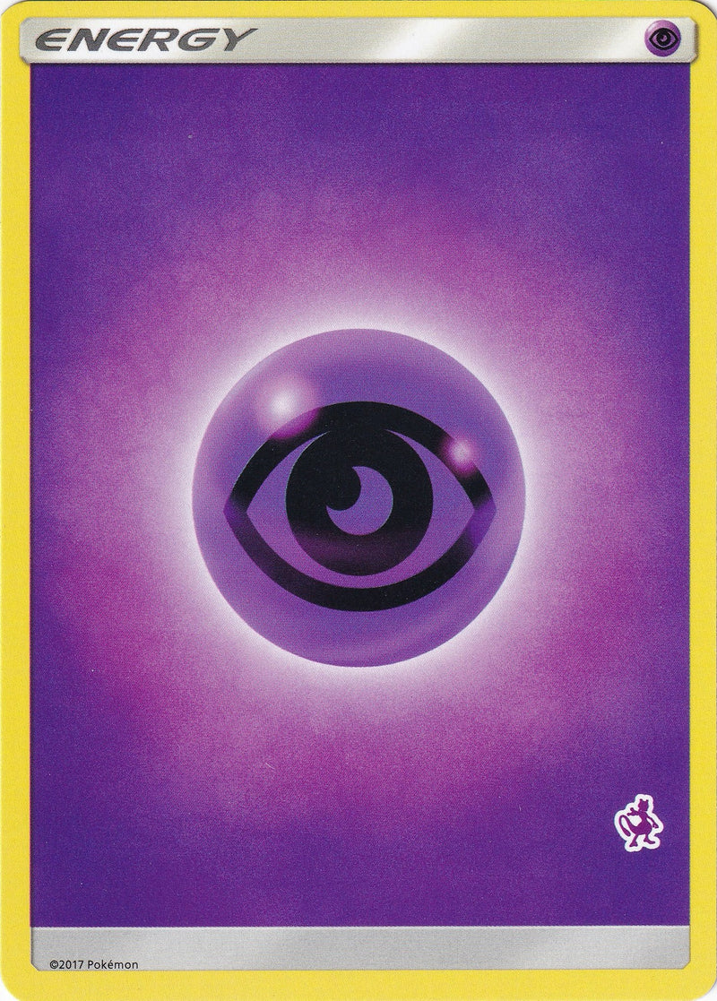 Image for Psychic Energy (Mewtwo Stamped) [Battle Academy] - Pokemon