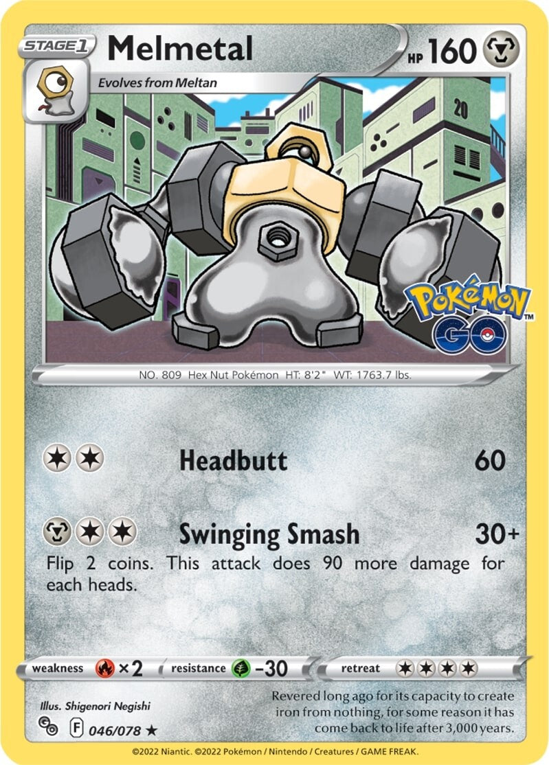 Melmetal (046/078) (Pokemon GO)