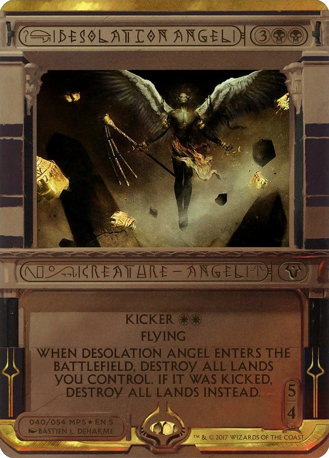 Desolation Angel (40) [Masterpiece Series: Amonkhet Invocations]