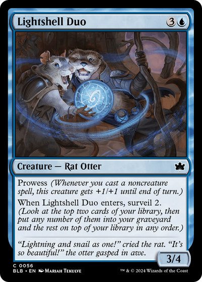 Lightshell Duo (56) (Bloomburrow)