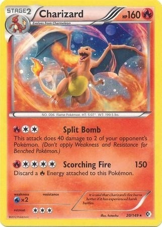 Image for Charizard - 20/149 (Cosmos Holo) (020/149) [Blister Exclusives] - Pokemon