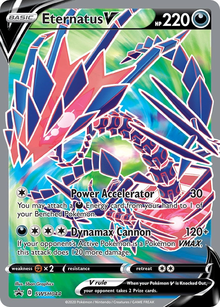 Image for Eternatus V - SWSH044 (SWSH044) [SWSH: Sword & Shield Promo Cards] - Pokemon