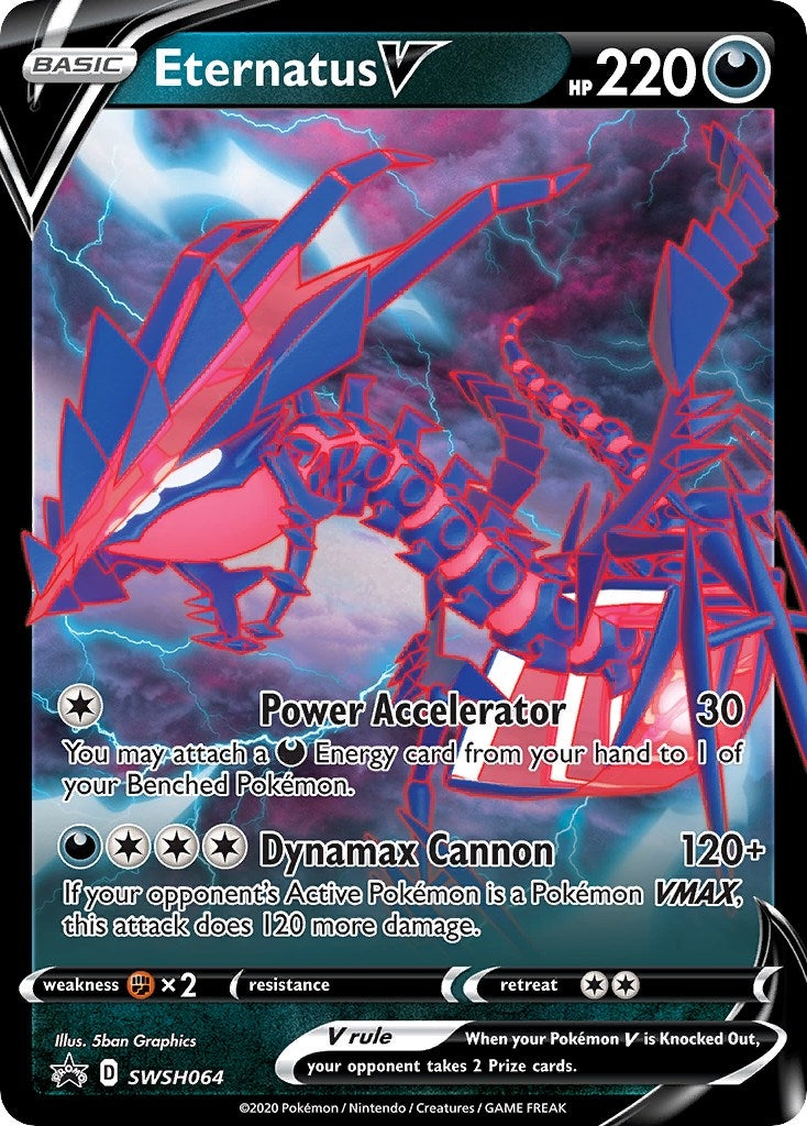Image for Eternatus V - SWSH064 (SWSH064) [SWSH: Sword & Shield Promo Cards] - Pokemon