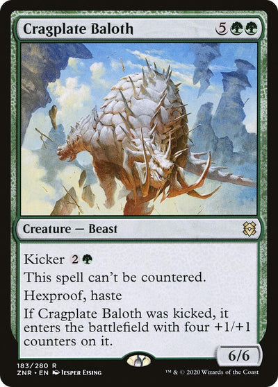 Cragplate Baloth (183) (Zendikar Rising)