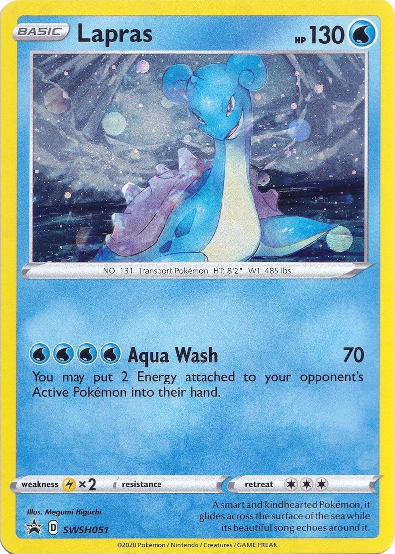 Image for Lapras - SWSH051 (SWSH051) [SWSH: Sword & Shield Promo Cards] - Pokemon