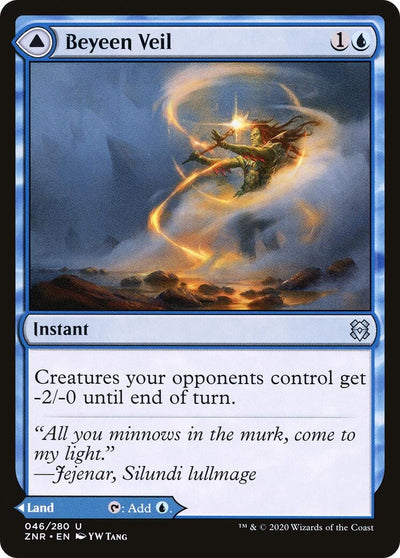 Beyeen Veil (46) (Zendikar Rising)