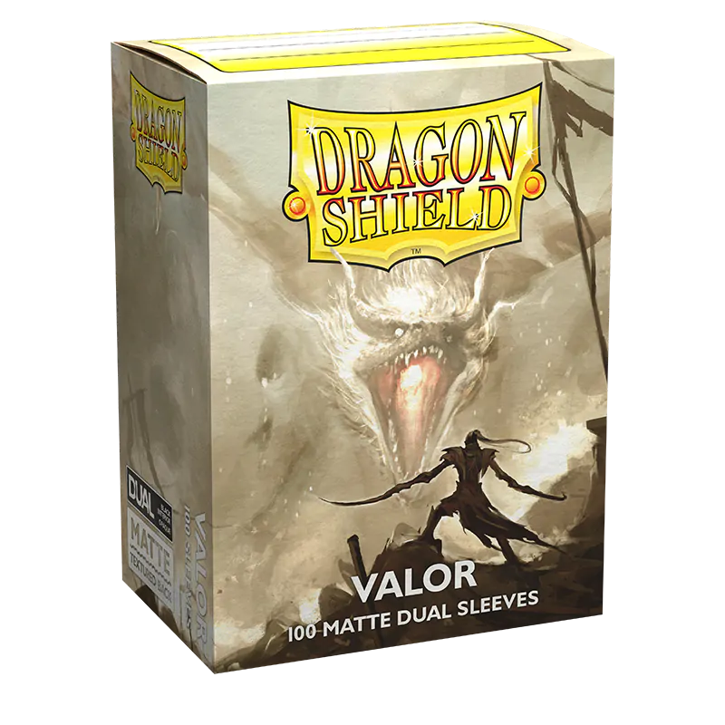 Dragon Shield: Outer 100ct Sleeves - Valor (Dual Matte)