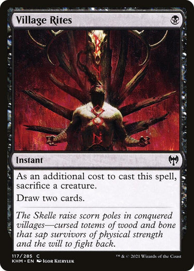 Village Rites (117) (Kaldheim)