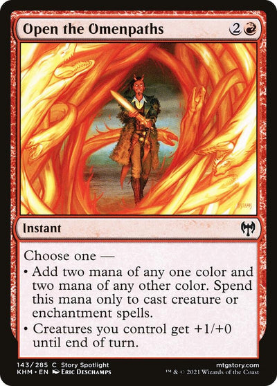 Open the Omenpaths (143) (Kaldheim)