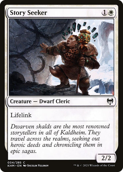 Story Seeker (34) (Kaldheim)