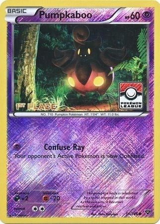 Image for Pumpkaboo - 56/146 (Pokemon League) [1st Place] (056/146) [League & Championship Cards] - Pokemon