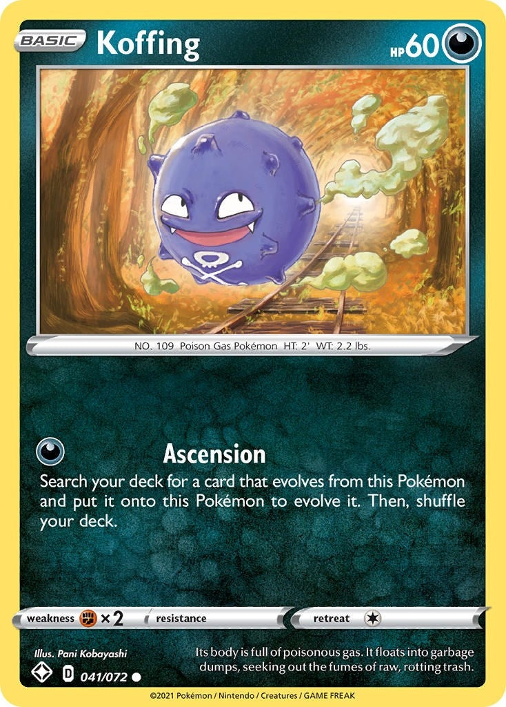 Image for Koffing (041/072) [Shining Fates] - Pokemon