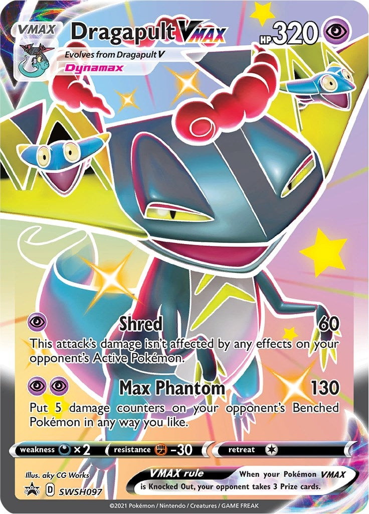 Image for Dragapult VMAX - SWSH097 (SWSH097) [SWSH: Sword & Shield Promo Cards] - Pokemon