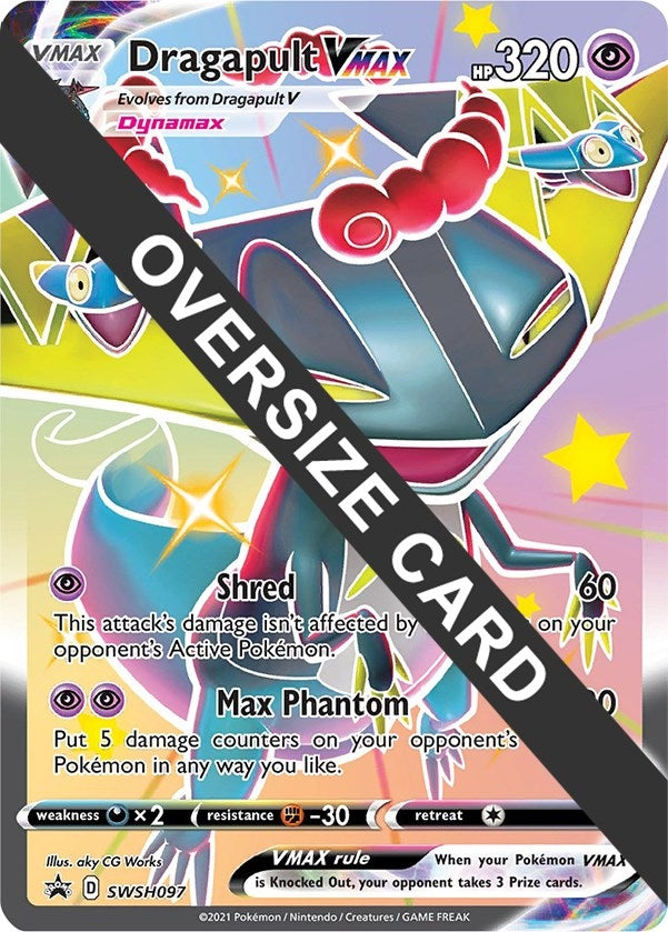 Image for Dragapult VMAX - SWSH097 (SWSH097) [Jumbo Cards] - Pokemon