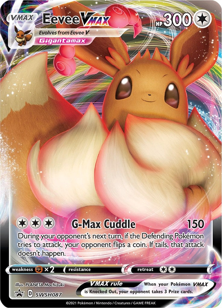Image for Eevee VMAX - SWSH087 (SWSH087) [SWSH: Sword & Shield Promo Cards] - Pokemon