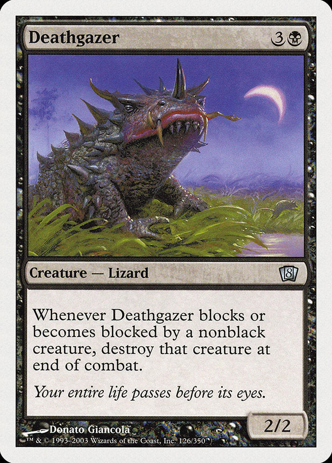 Deathgazer (126) [8th Edition]